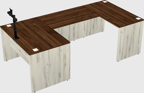 Bureau en u