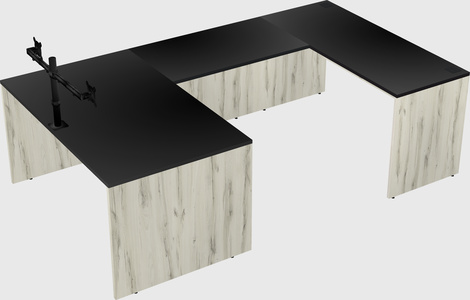 Bureau en u