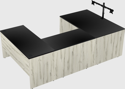 Bureau en u