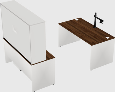 Parallel desk