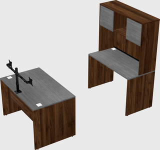 Parallel desk