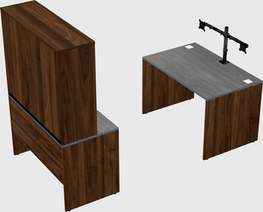 Parallel desk