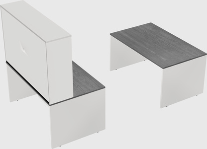 Parallel desk