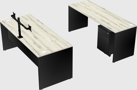 Parallel desk