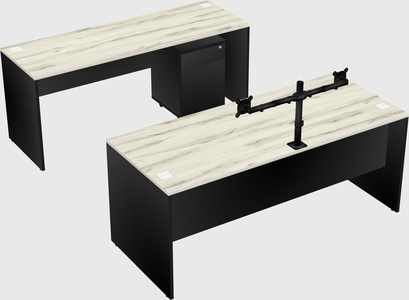 Parallel desk