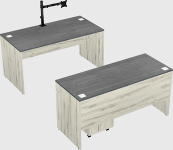 Parallel desk