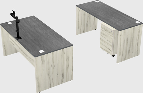 Parallel desk