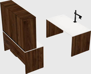 Parallel desk