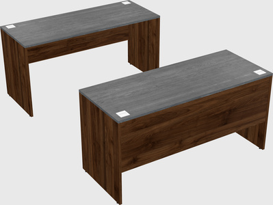 Parallel desk