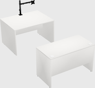 Parallel desk