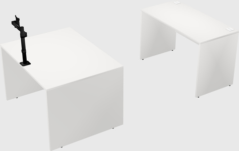 Parallel desk