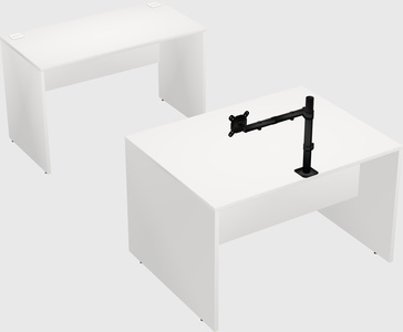 Parallel desk