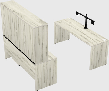 Parallel desk