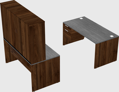 Parallel desk