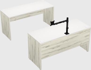 Parallel desk