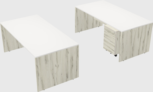 Parallel desk