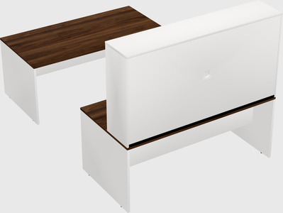 Parallel desk