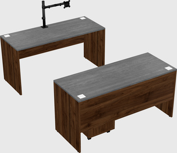 Parallel desk