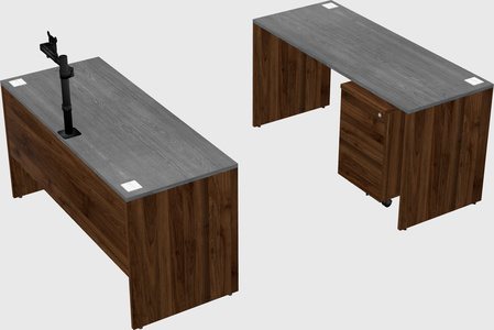 Parallel desk