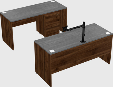 Parallel desk