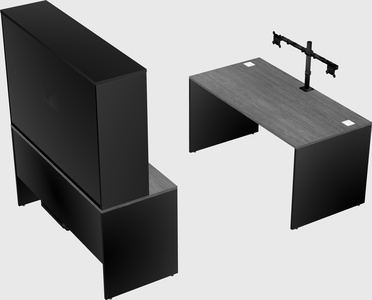 Parallel desk