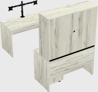 Parallel desk