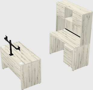 Parallel desk