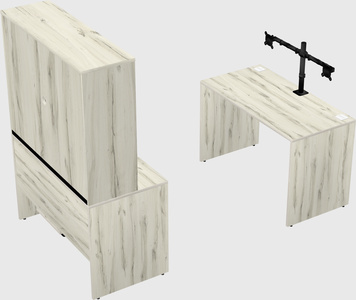 Parallel desk