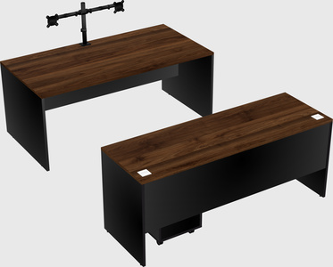 Parallel desk