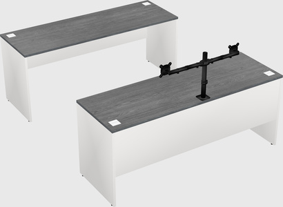 Parallel desk