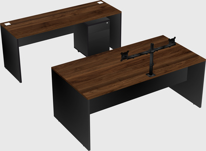 Parallel desk