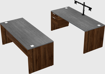 Parallel desk