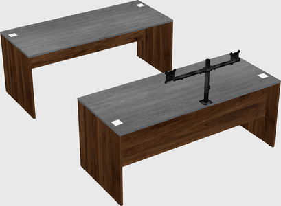 Parallel desk