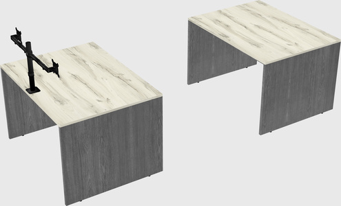 Parallel desk