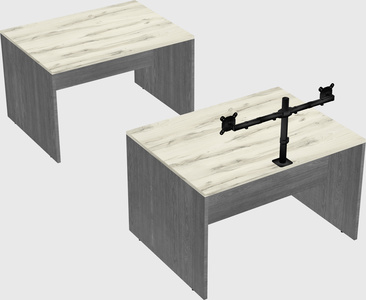 Parallel desk
