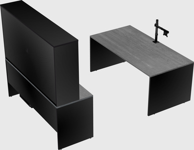 Parallel desk