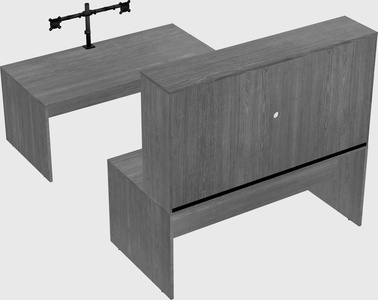 Parallel desk