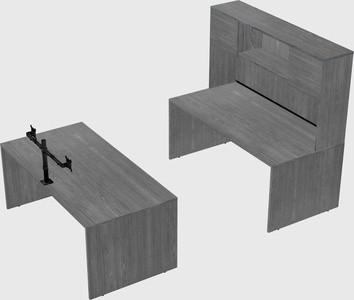 Parallel desk
