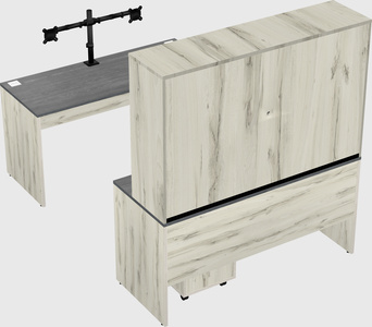 Bureau parallèle