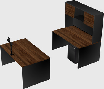Parallel desk