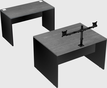 Parallel desk