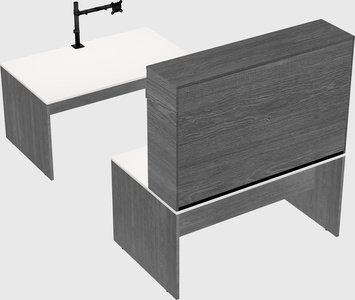 Parallel desk