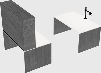 Parallel desk