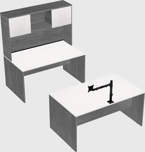Parallel desk