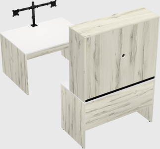 Parallel desk