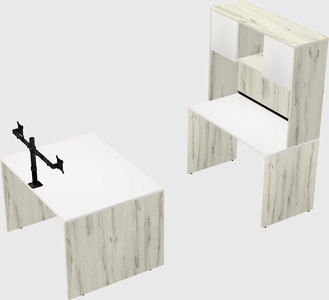 Parallel desk