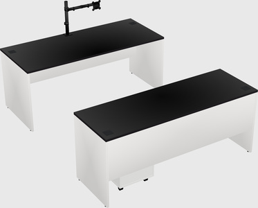 Parallel desk
