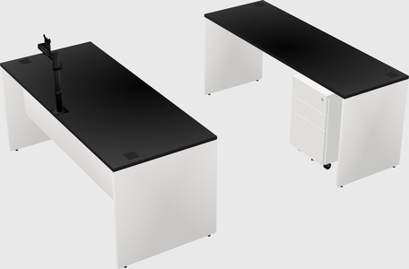 Parallel desk