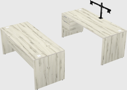Parallel desk