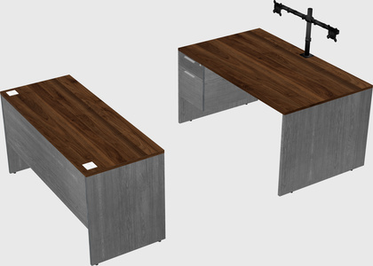 Parallel desk